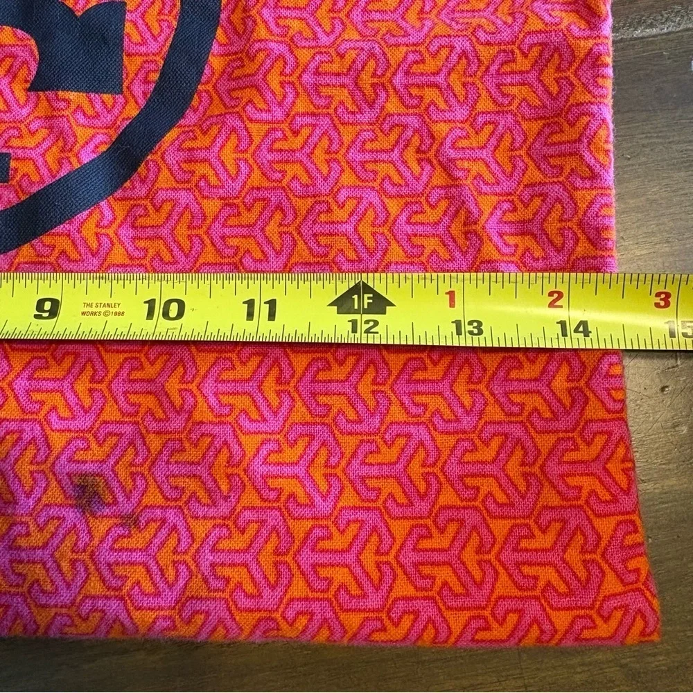 Tory Burch Large Logo dust Bag Drawstring Cover Protective Sleeve Travel Case